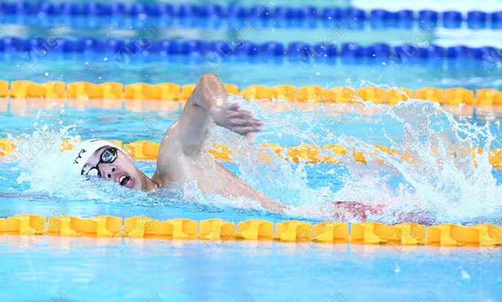 Kình ngư Nguyễn Huy Hoàng đã có vé đi dự Olympic Tokyo.